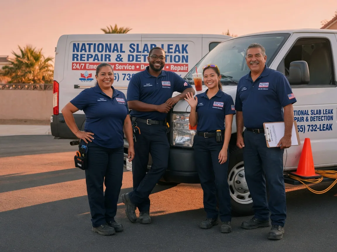 Slab Leak Detection company in Wells, MN