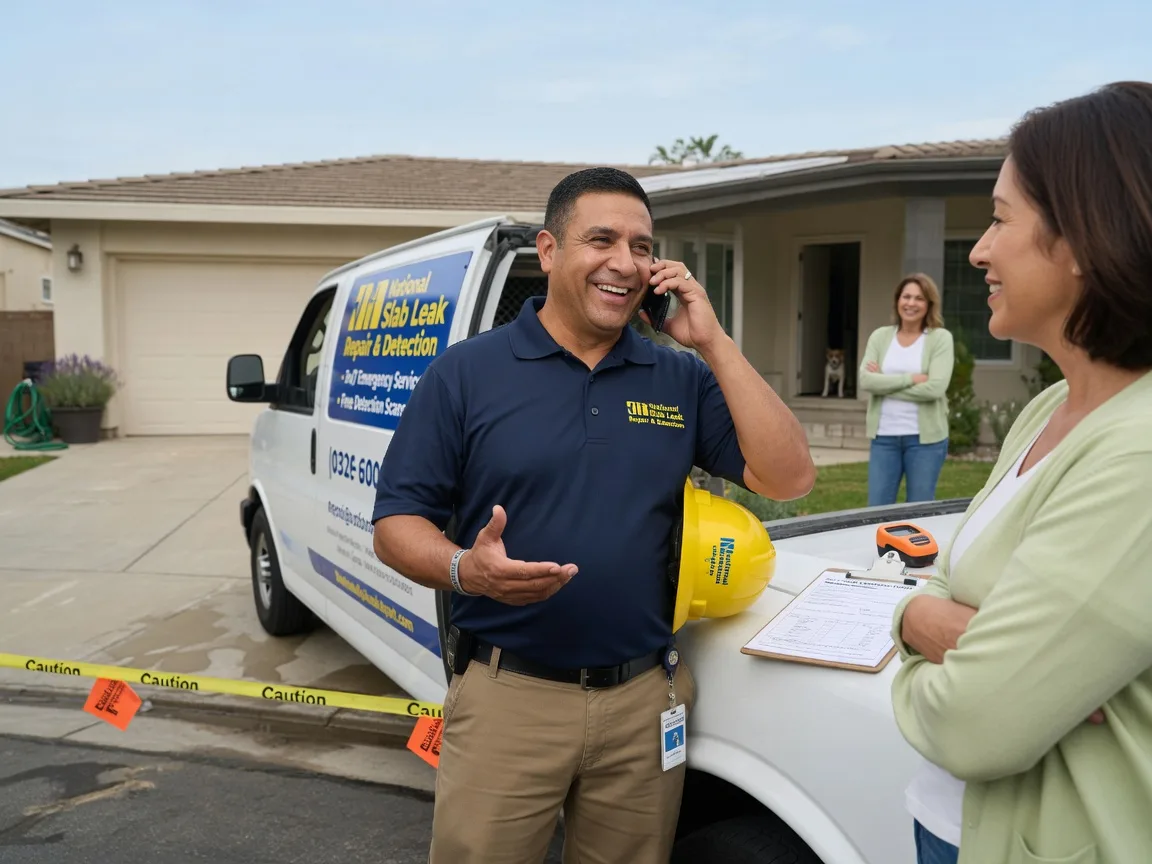 Slab Leak Detection Wells, MN FAQs