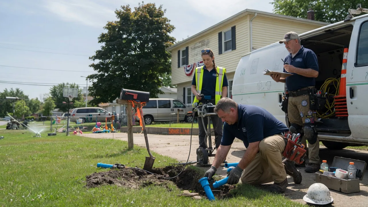 Slab Leak Repair in Wells, MN near me